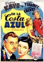 Póster de En la costa azul