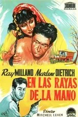 Póster de En las rayas de la mano
