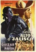 Póster de En los altos de Jalisco