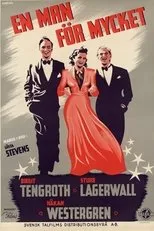 Póster de En man för mycket