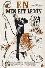 Póster de En, men ett lejon