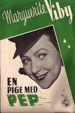 Póster de En pige med pep