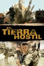 Póster de En tierra hostil