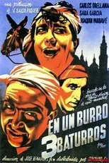 Póster de En un burro tres baturros