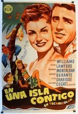 Póster de En una isla contigo