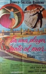Póster de En una playa junto al mar