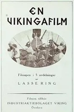 Póster de En vikingafilm
