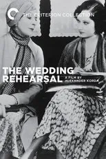 Póster de Ensayo de boda
