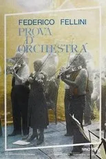 Póster de Ensayo de orquesta