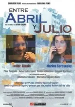 Póster de Entre abril y julio