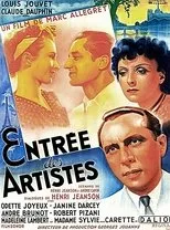 Póster de Entrée des artistes