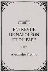 Póster de Entrevue de Napoléon et du pape