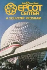 Póster de EPCOT Center: A Souvenir Program