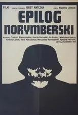 Póster de Epilog norymberski