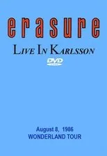 Póster de Erasure: Live at Karlsson