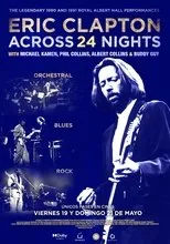 Póster de Eric Clapton: Across 24 Nights