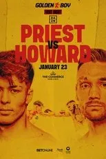 Póster de Eric Priest vs. Tyler Howard