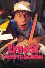 Póster de Ernest Goes to School