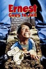 Póster de Ernest Va a la Cárcel