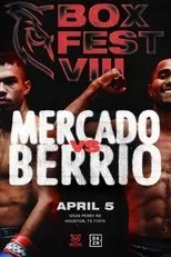 Póster de Ernesto Mercado vs. Deiner Berrio