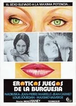 Póster de Eróticos juegos de la burguesía
