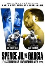 Póster de Errol Spence Jr. vs. Danny Garcia