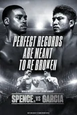 Póster de Errol Spence Jr. vs. Mikey Garcia
