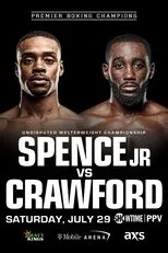 Póster de Errol Spence Jr. vs. Terence Crawford