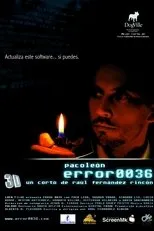 Póster de Error 0036