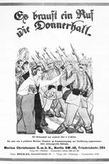 Póster de Es braust ein Ruf wie Donnerhall