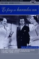 Póster de Es fing so harmlos an