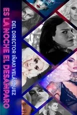 Póster de Es la noche el desamparo