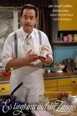 Póster de Es liegt mir auf der Zunge