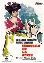 Póster de Escándalo en la corte