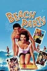 Póster de Escándalo en la playa
