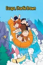 Póster de Escapa, Charlie Brown