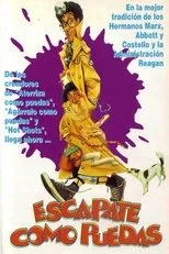 Póster de Escápate como puedas