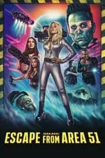 Póster de Escape from Area 51