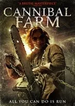 Póster de Escape from Cannibal Farm