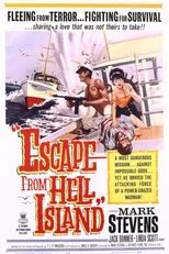 Póster de Escape from Hell Island