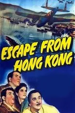 Póster de Escape from Hong Kong