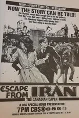 Póster de Escape From Iran: The Canadian Caper