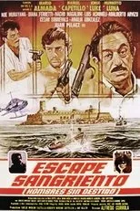 Póster de Escape sangriento