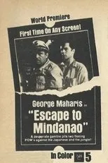 Póster de Escape to Mindanao