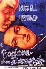 Póster de Esclava de un recuerdo