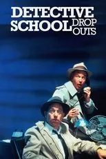Póster de Escuela de detectives ineptos