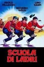 Póster de Escuela de ladrones