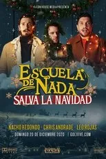 Póster de Escuela de Nada Salva la Navidad