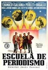 Póster de Escuela de periodismo