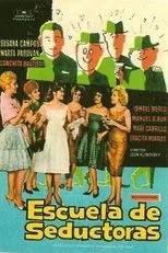 Póster de Escuela de seductoras
